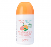 Déodorant roll-on pamplemousse menthe Toofruit